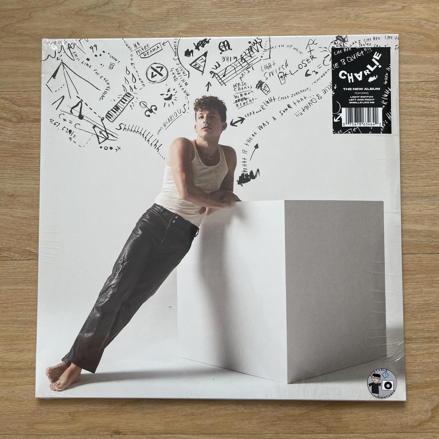 แผ่นเสียง Charlie Puth - CHARLIE, Vinyl, LP, Album,USA มือหนึ่ง ซีล