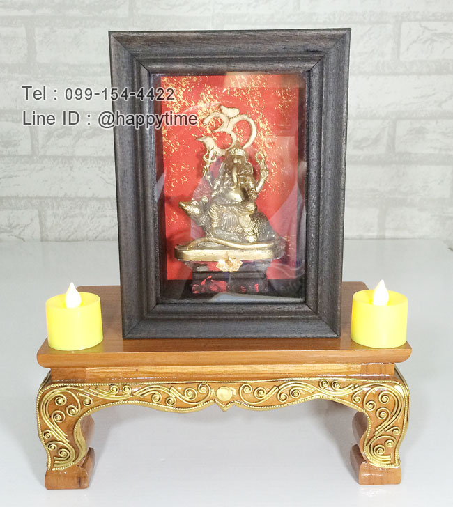 ของขวัญมงคลวันขึ้นบ้านใหม่ พระพิฆเนศ ปางเสวยสุขทรงพาหนะ