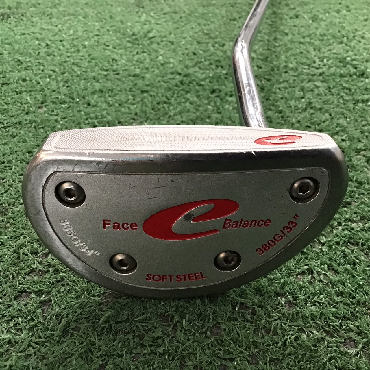 PUTTER Face Balance : 380G/33" ก้านเหล็ก