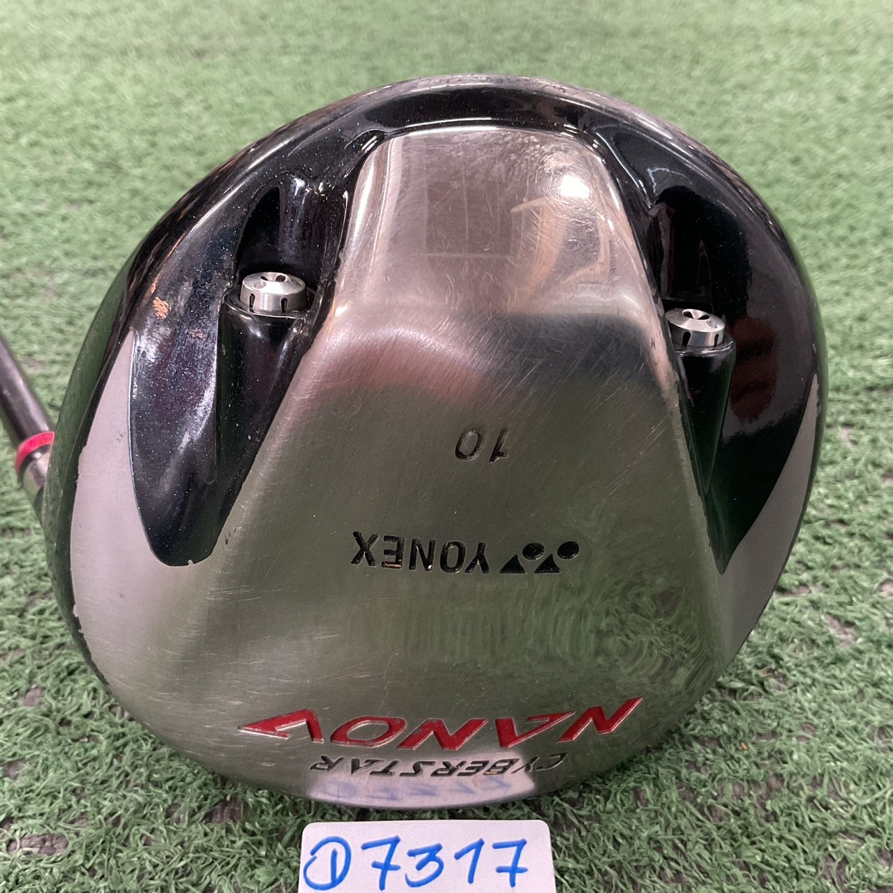 DRIVER 10 องศา YONEX : CYBERSATR NANOV / 050 FLEX:S-2 ก้านกราไฟร์