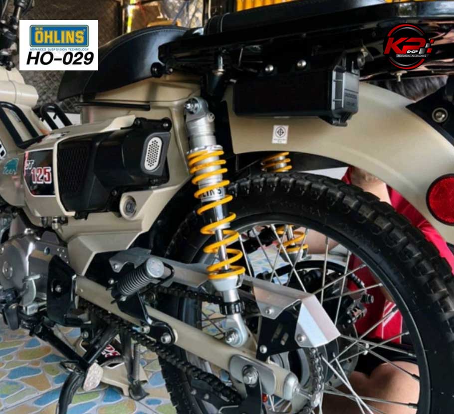 โช๊คหลัง OHLINS HO 029 FOR HONDA CT125