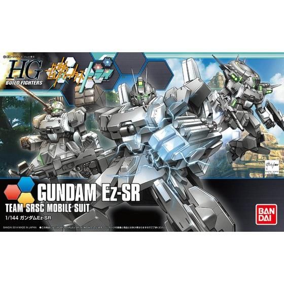 4573102554345 BANDAI SPIRITS HGBF 1/144 GUNDAM EZ-SR