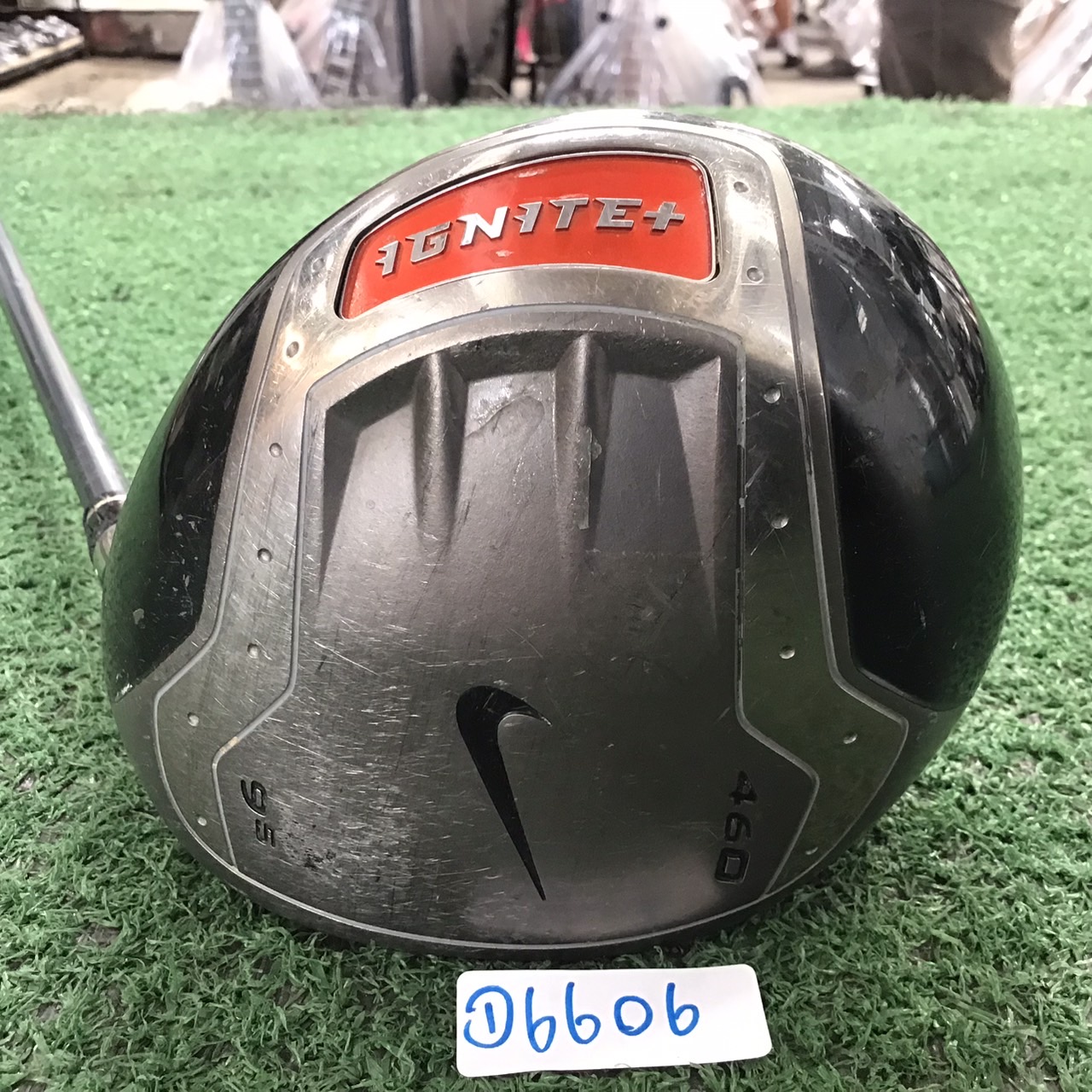 DRIVER 9.5 องศา NIKE : IGNITE+ 460+ FLEX-S ก้านกราไฟร์