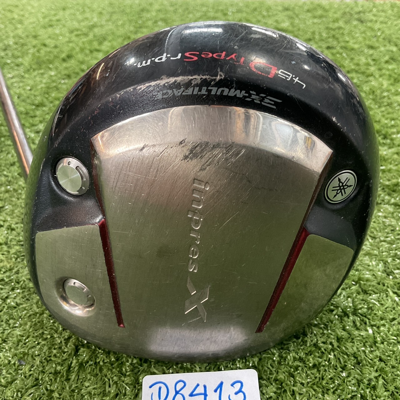 DRIVER 10° YAMAHA : inpres X / Diamana Flex-S ก้านกราไฟร์