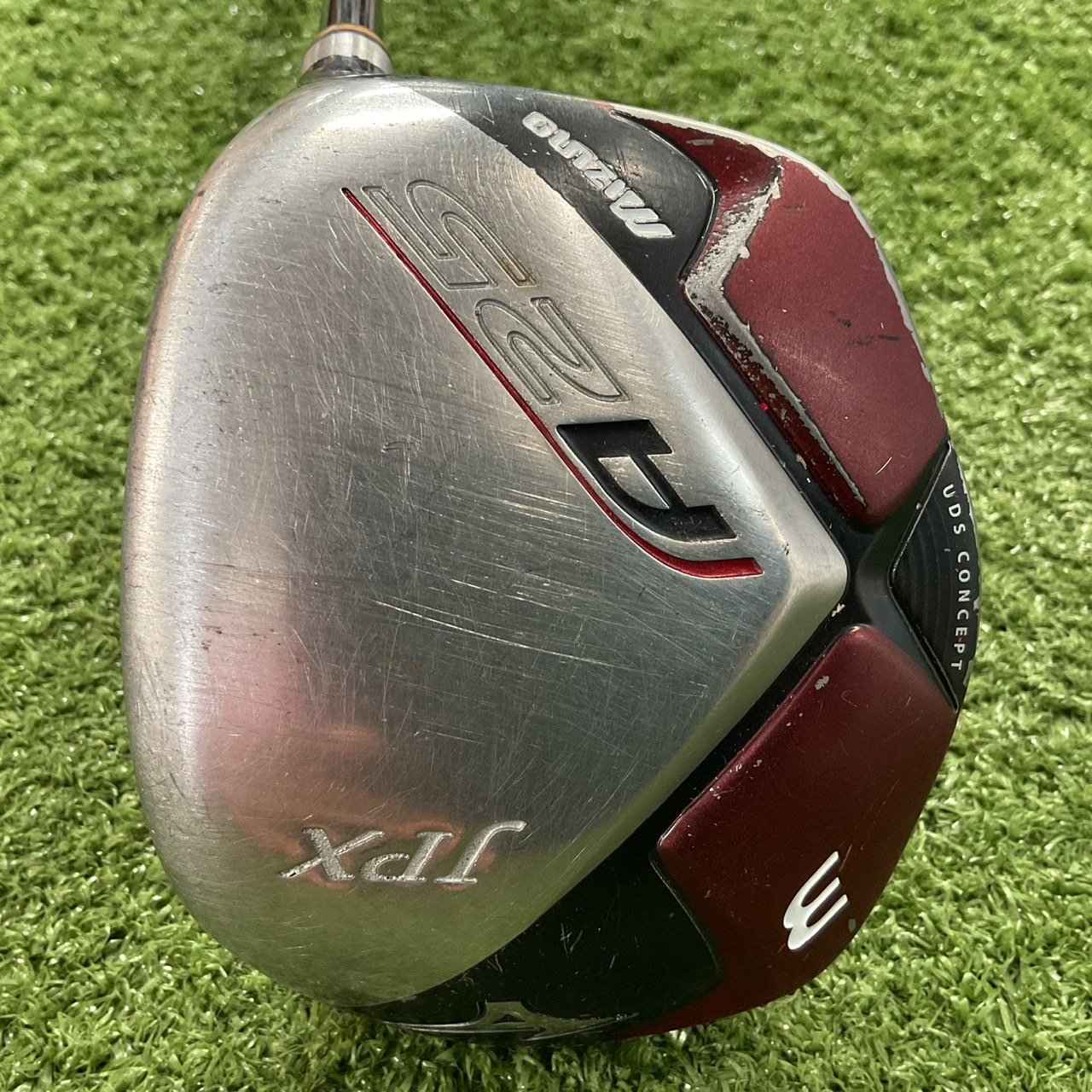 DRIVER Mizuno : JPX A25 #3/ QUAD Flex-SR ก้านกราไฟร์