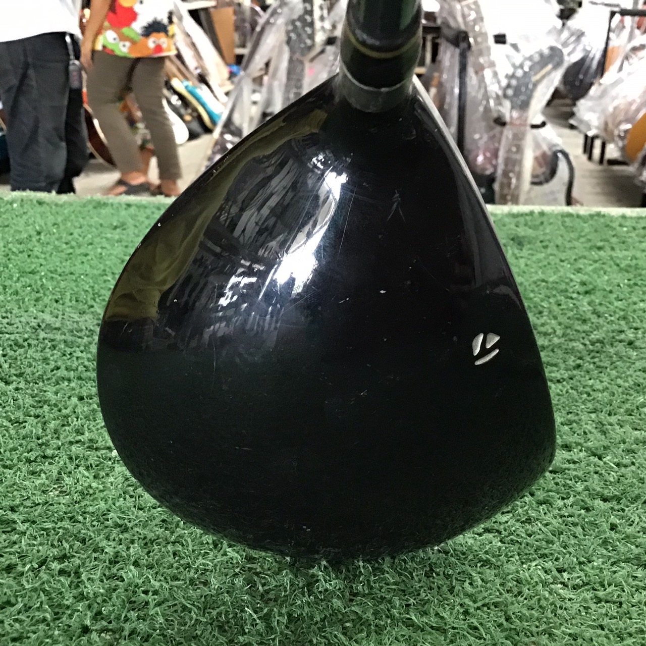 DRIVER TaylorMade : r5 dua - S-YARD FLEX-S ก้านกราไฟร์