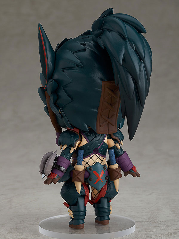 Nendoroid MONSTER HUNTER WORLD: ICEBORNE Female Nargacuga Alpha Armor Ver. DX