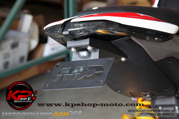 ท้ายสั้น Fender Eliminator Kit for 2013-2018 Ducati Hypermotard 821/939