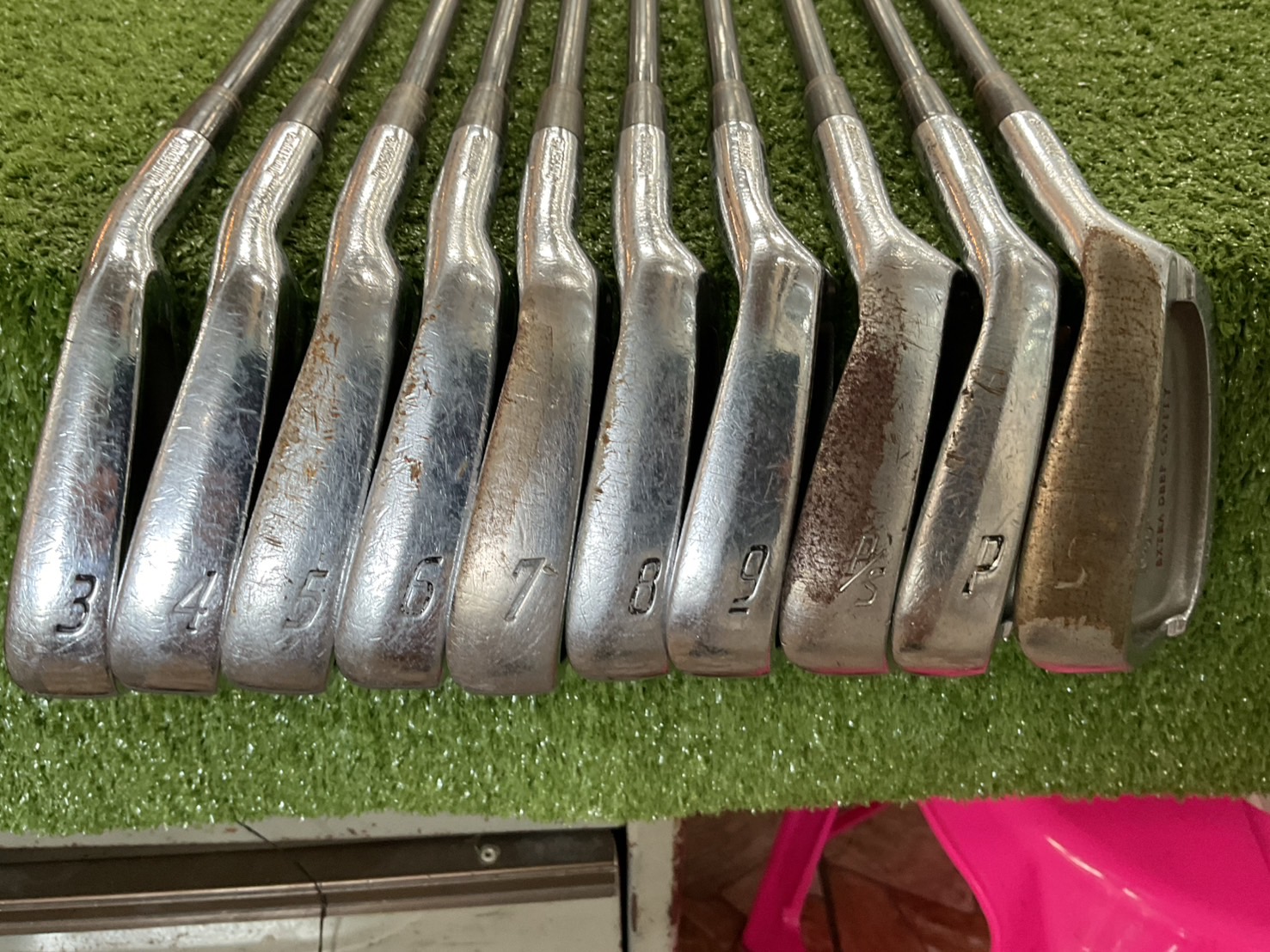 ไม้กอล์ฟ BRIDGESTONE : Reygrande RG-4/ HARMOTEC ก้านกราไฟร์