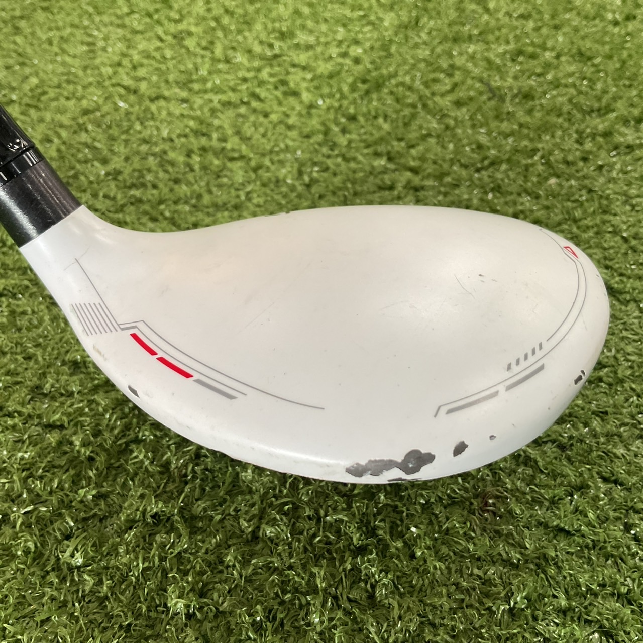 UTILITY 22° TaylorMade : R11 ANGLE ONC #7/ MotoRe Flex-S ก้านกราไฟร์