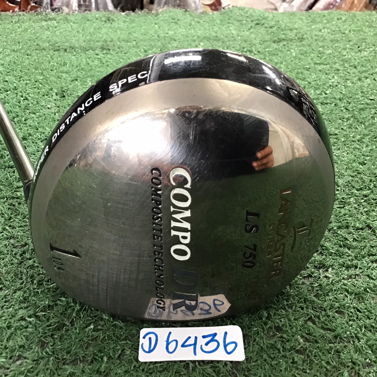 DRIVER 10.5 องศา LANCASTER : SUPER LS750 COMPO DR / LC7650 FLEX-R ก้านกราไฟร์