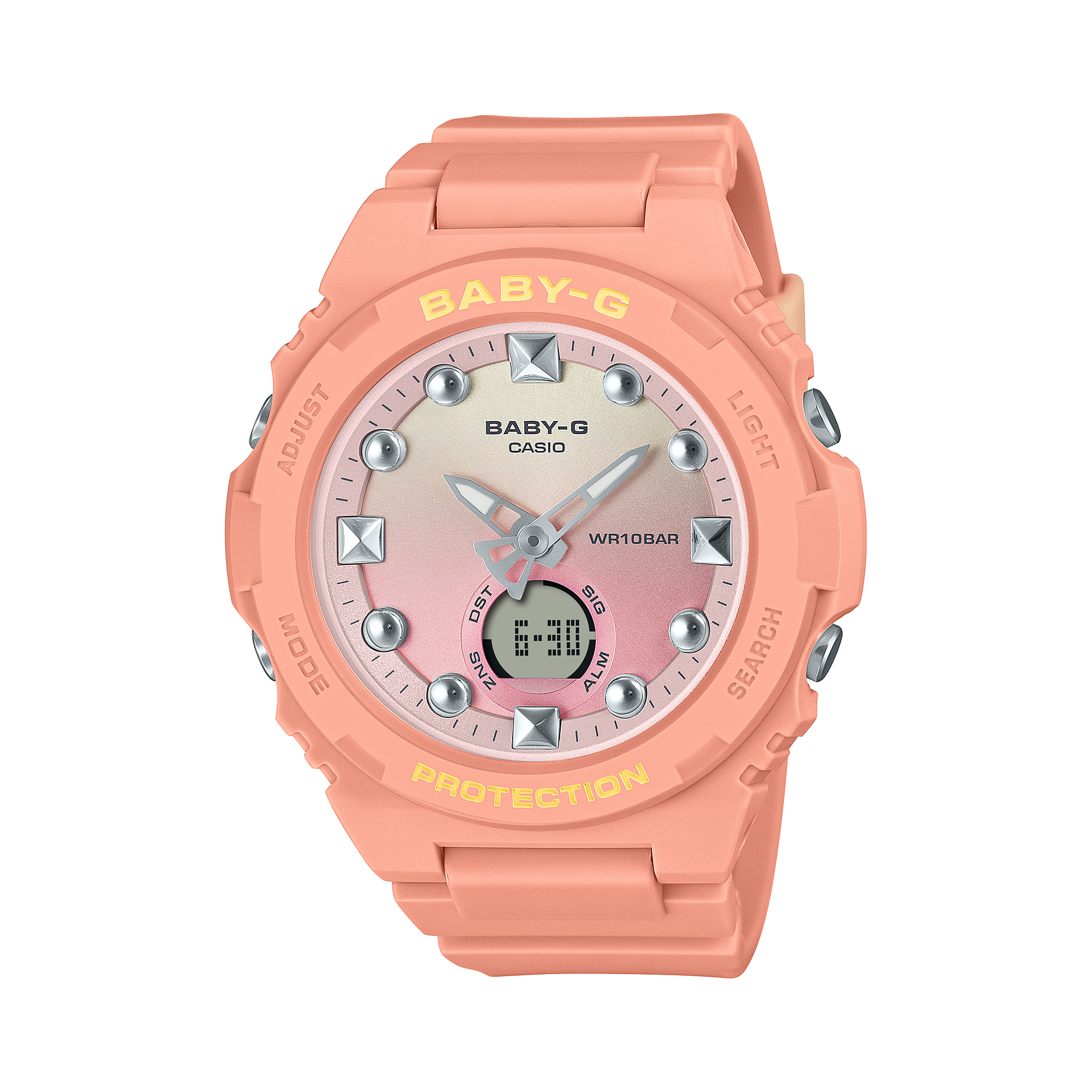 BGA-320-4A1 | อะนาล็อก-ดิจิตอลมาตรฐาน | ซีรีส์ BGA-320 | BABY-G | นาฬิกา