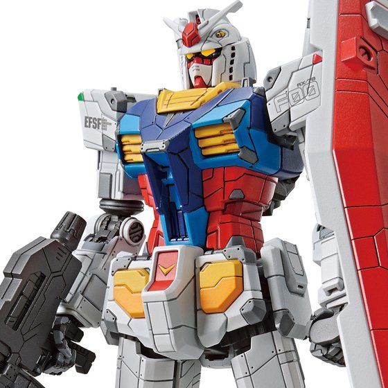 BANDAI SPIRITS GUNDAM FACTORY YOKOHAMA 1/144 RX-78F00 GUNDAM & G-DOCK RX-78-2 GUNDAM