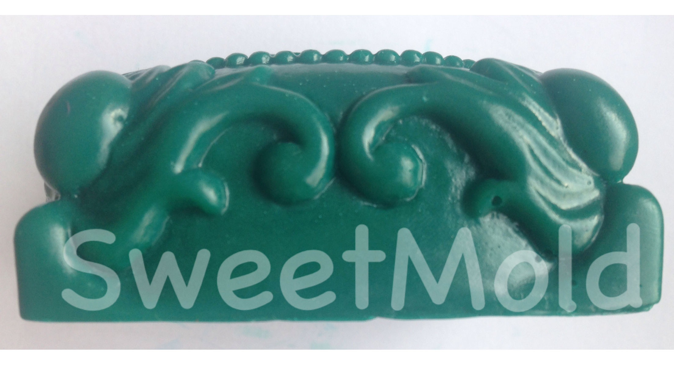 แม่พิมพ์ รูป คนคู่ ลายวินเทจ 1 ช่อง 75g - 00222