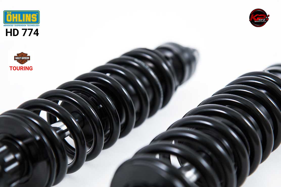 โช๊คหลัง OHLINS HD 774 (305mm) FOR HARLEY DAVIDSON TOURING