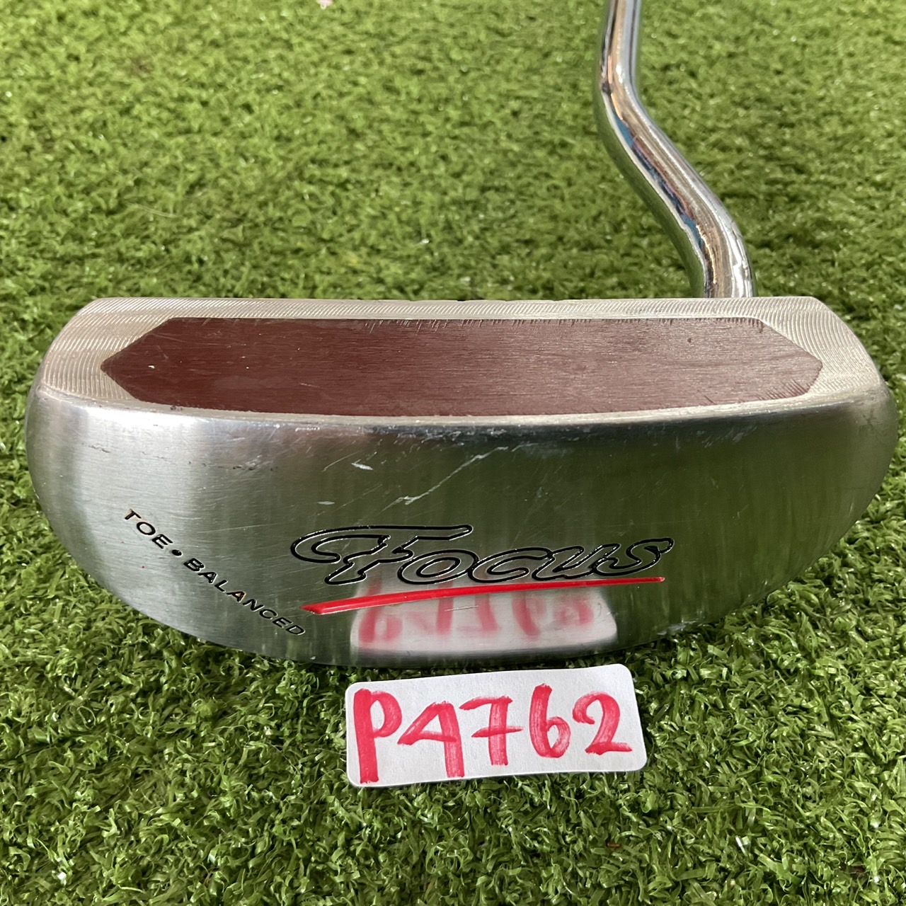 PUTTER Focus : TOE ก้านเหล็ก