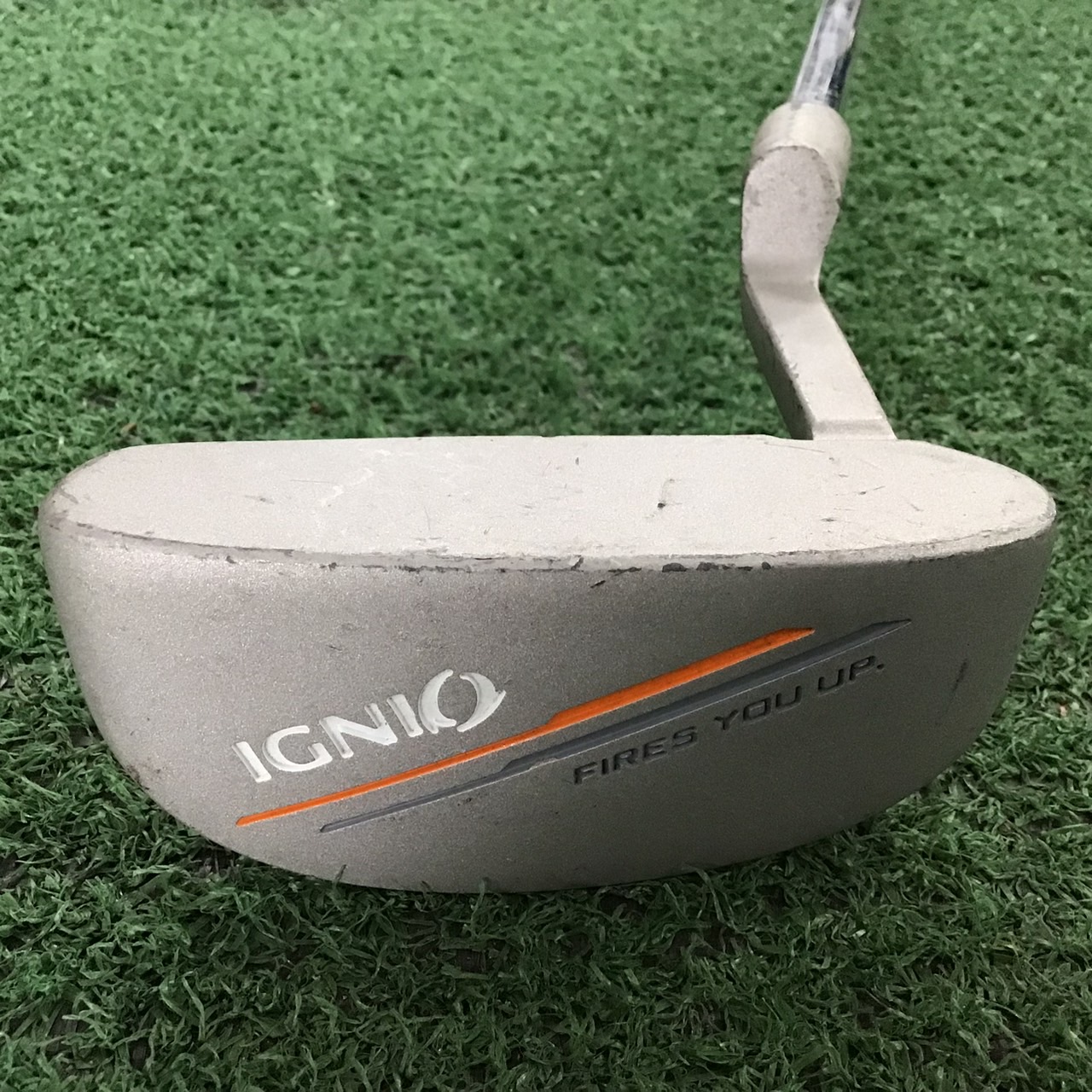 PUTTER IGNIO : FIRES YOU UP. ก้านเหล็ก