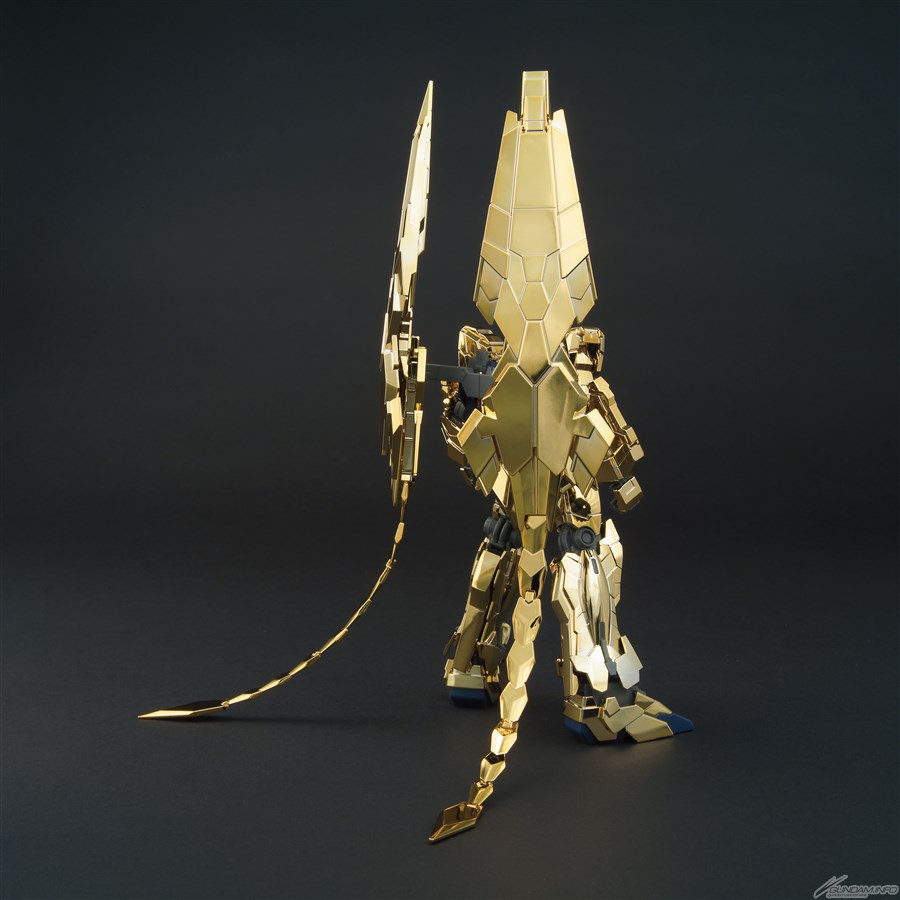 HGUC 1/144 UNICORN GUNDAM 03 PHENEX (UNICORN MODE) (NARRATIVE Ver.) [GOLD COATING]