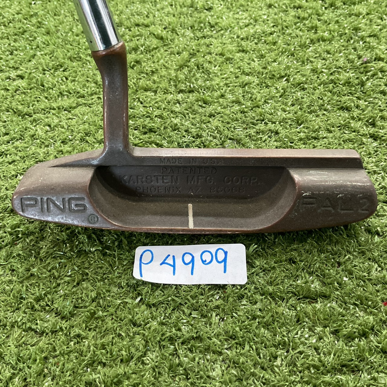 PUTTER PING : PAL2 ก้านเหล็ก