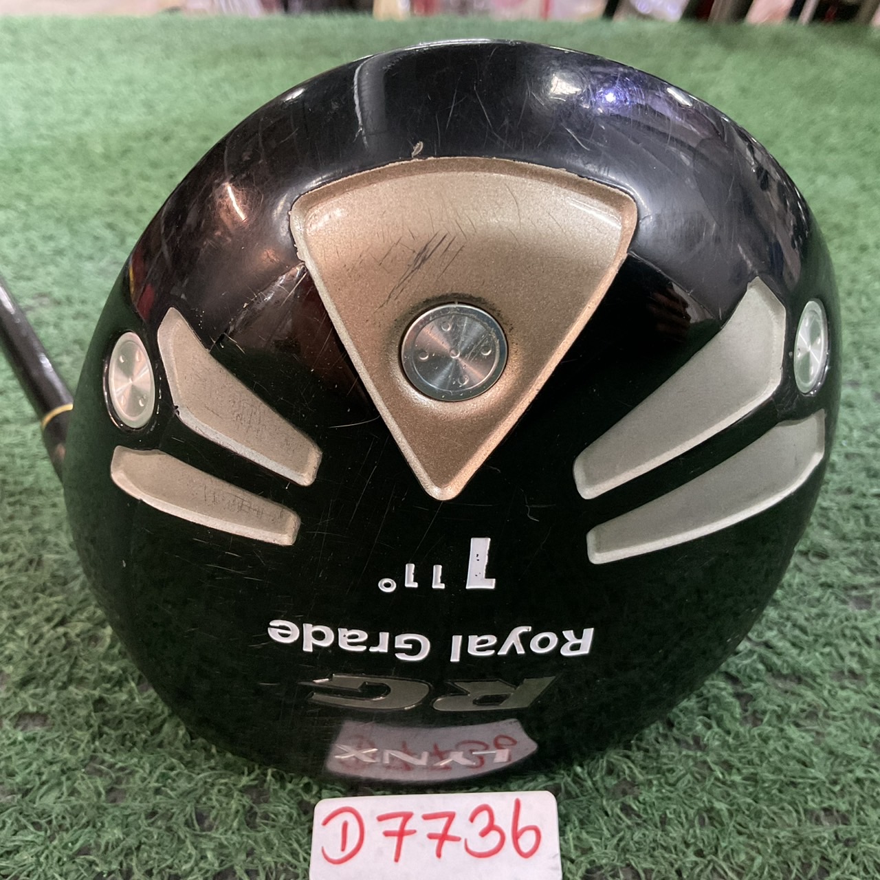 DRIVER 11 องศา LYNX : RG #1/ BLACK CAT FLEX-SR ก้านกราไฟร์