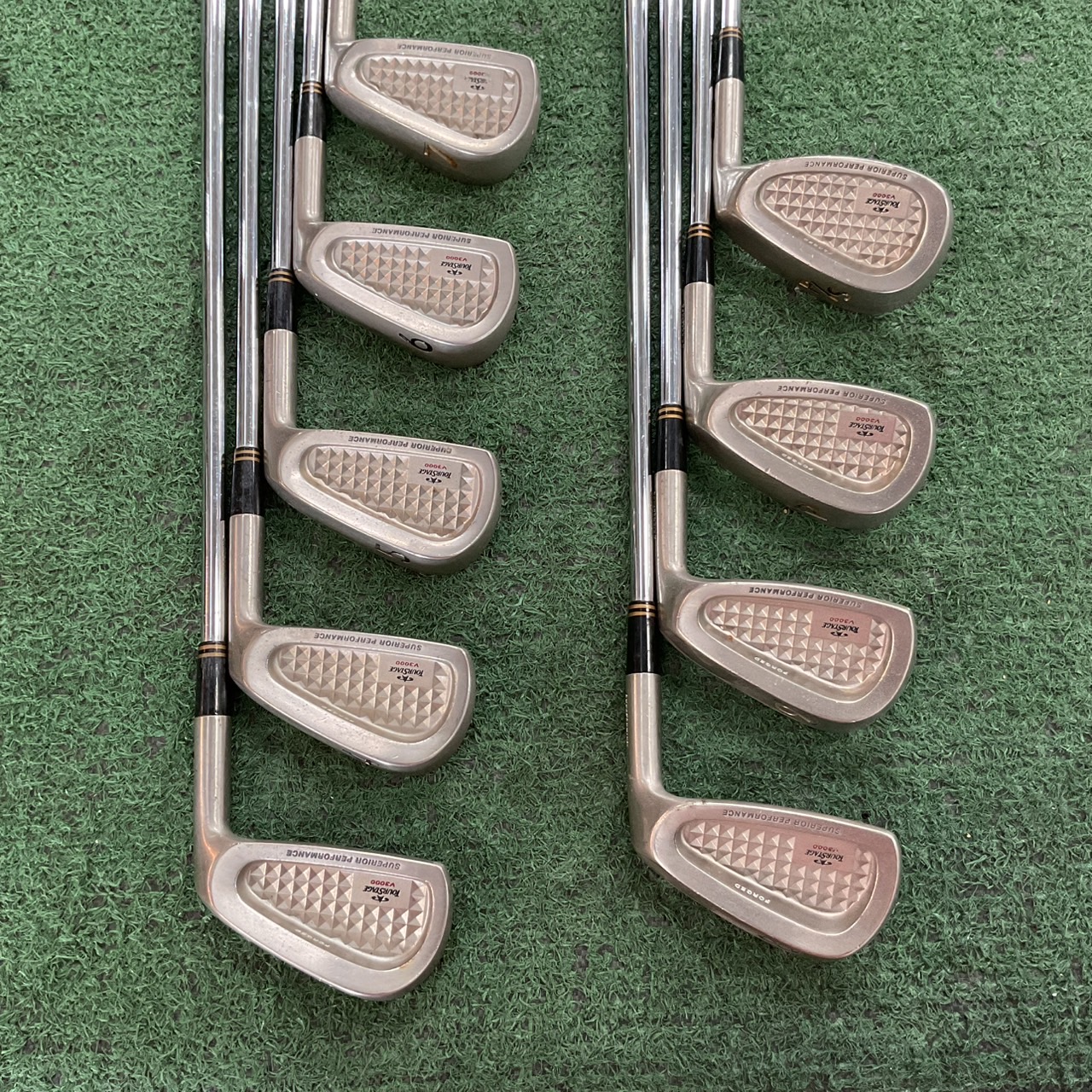 ไม้กอล์ฟ BRIDGESTONE : TOURSTAGE V3000 / RIFLE ก้านเหล็ก