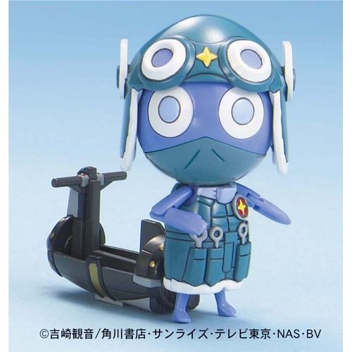 Keroro Gunso Plastic Model Collection Sky King Dororo + Dorosky