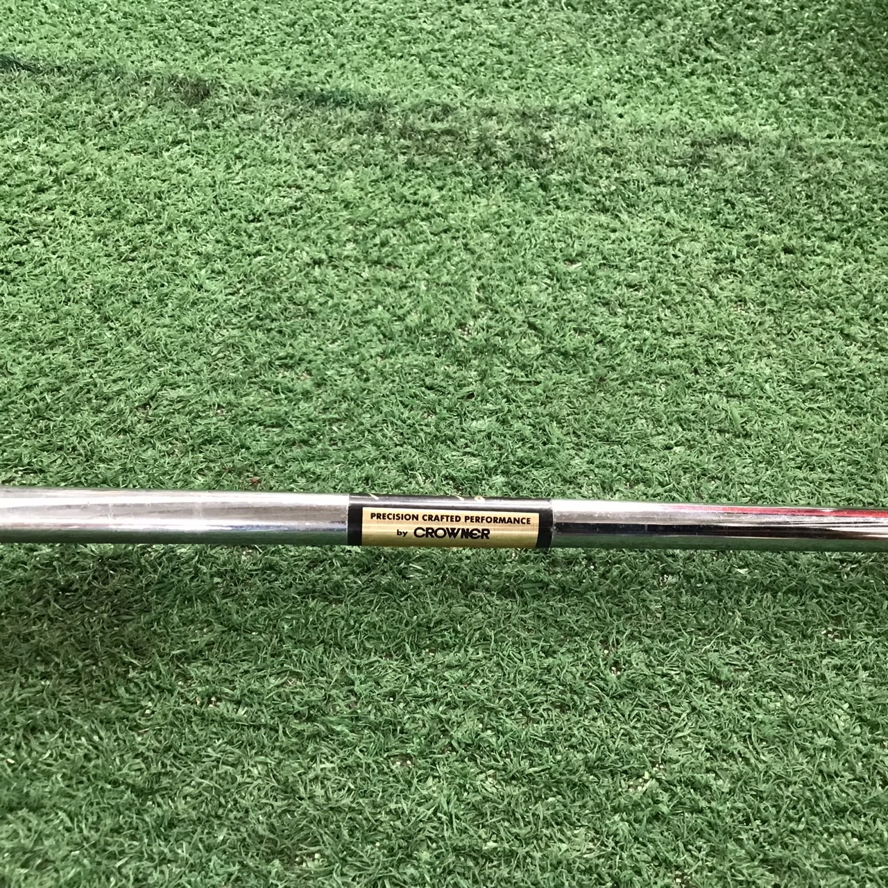 PUTTER CROWNER Man-Ju8000 ก้านเหล็ก
