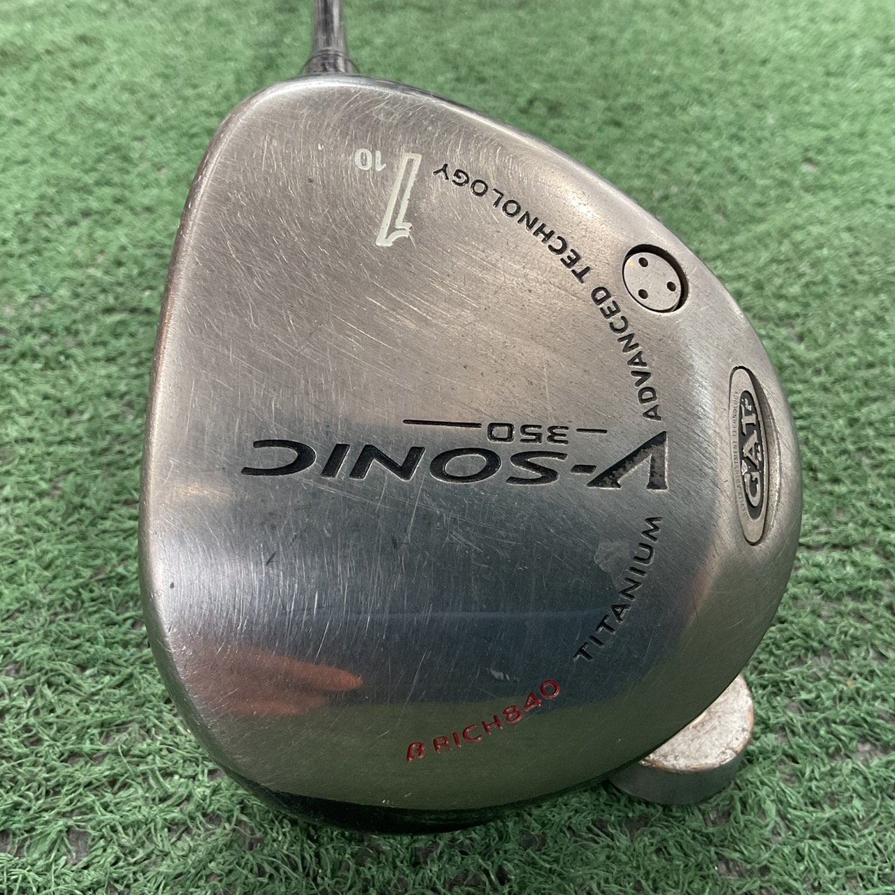 DRIVER 10 องศา Maruman : V-SONIC -35D- #1 FLEX-R ก้านกราไฟร์