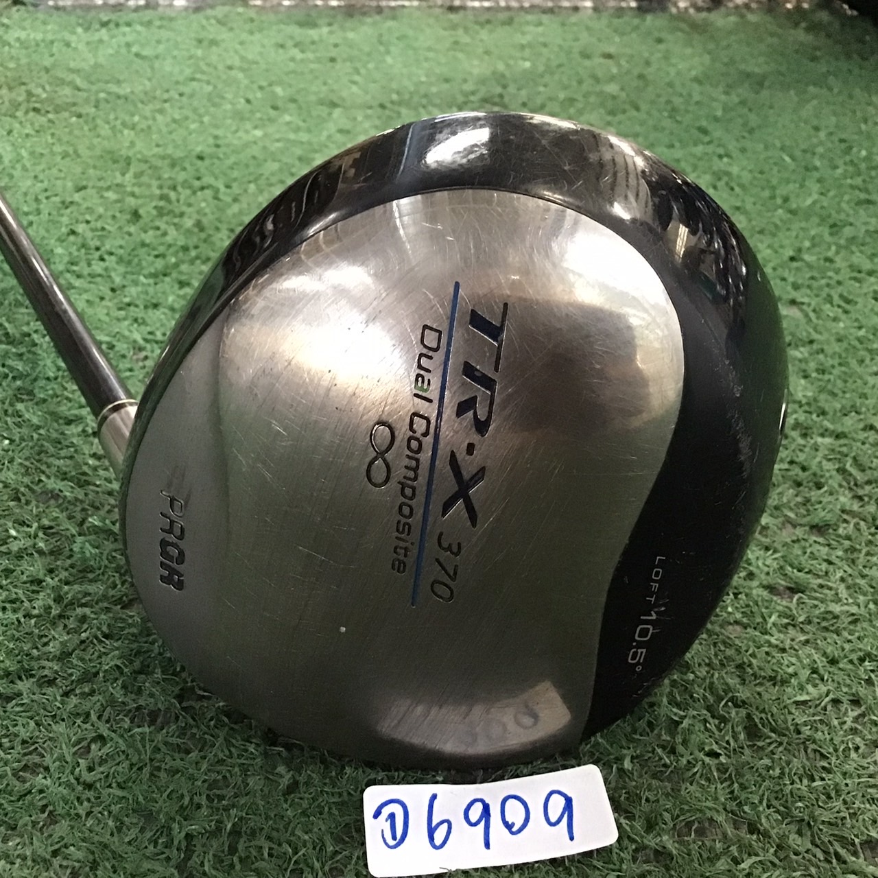DRIVER 10 องศา PRGR : TR-X370 DUO / M-43 ก้านกราไฟร์