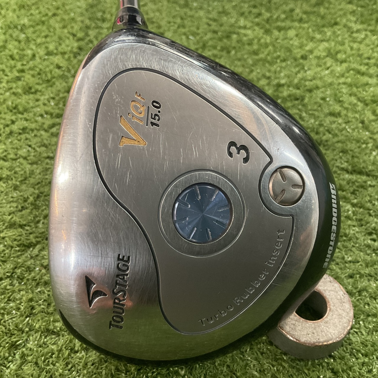 UTILITY 15° BRIDGESTONE : TOURSTAGE ViQ F #3/ TV-55 Flex-S ก้านกราไฟร์