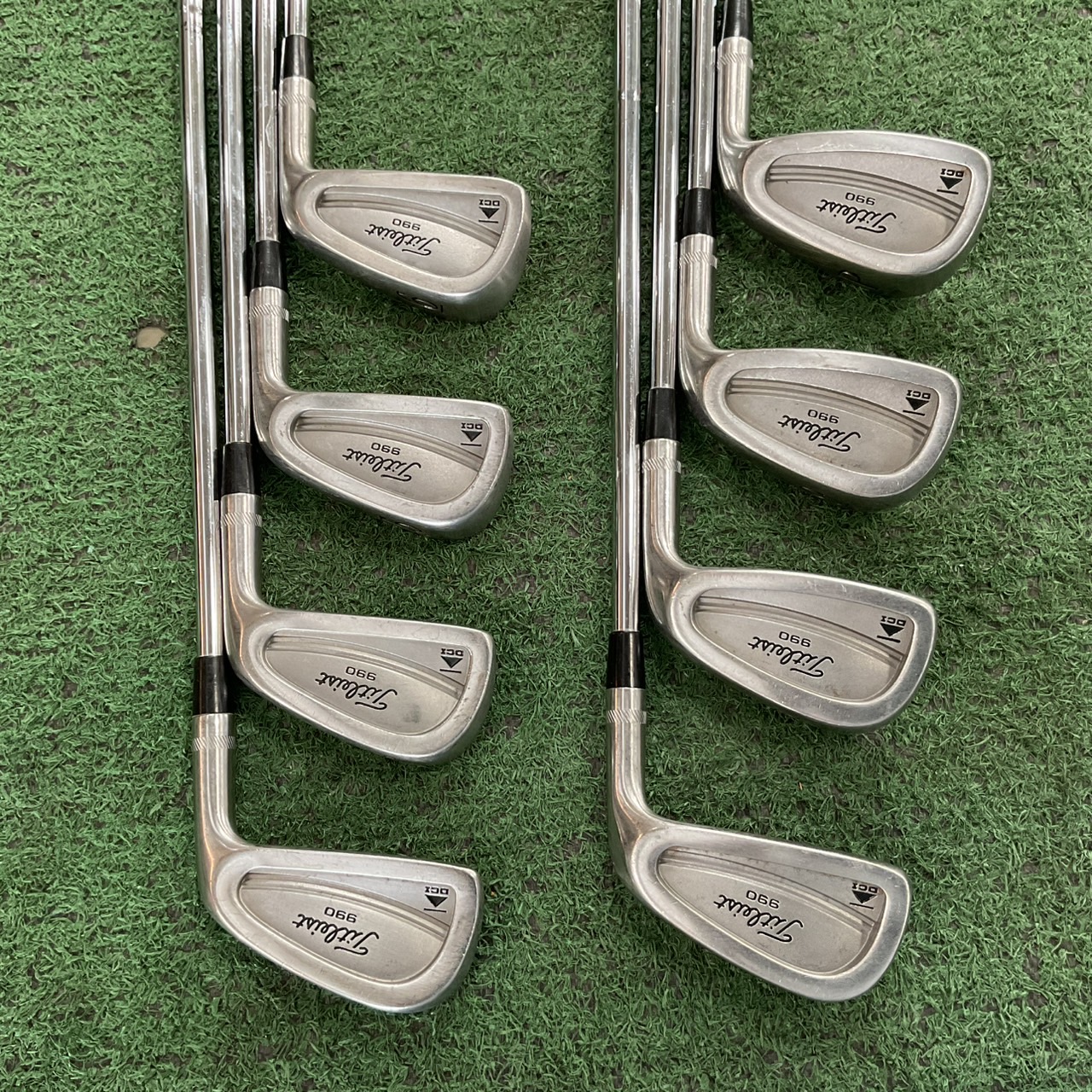 ไม้กอล์ฟ Titleist : 990 DCI / S400 ก้านเหล็ก