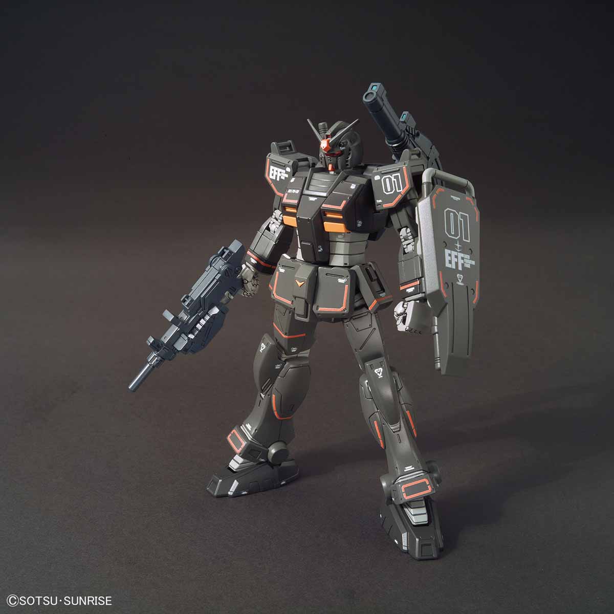 HG 1/144 Local Type Gundam (North America Custom)