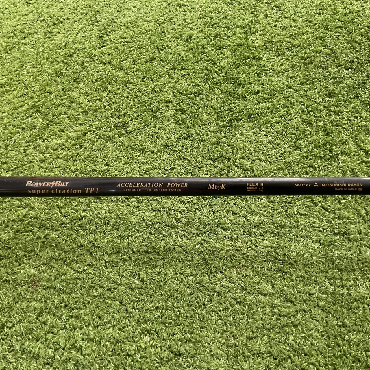 DRIVER 10.5° POWER BILT : super citation TP1/ MbyK Flex-R ก้านกราไฟร์