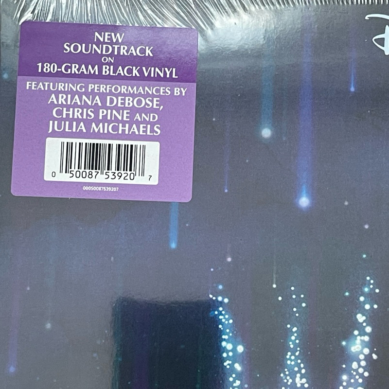 แผ่นเสียง Wish original motion picture Soundtrack , Vinyl, LP, 180g, Gatefold, Embossed ,EU มือหนึ่ง ซีล