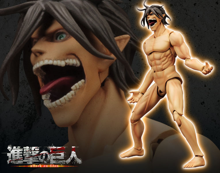 KOTOBUKIYA Attack on Titan Eren Yeager
