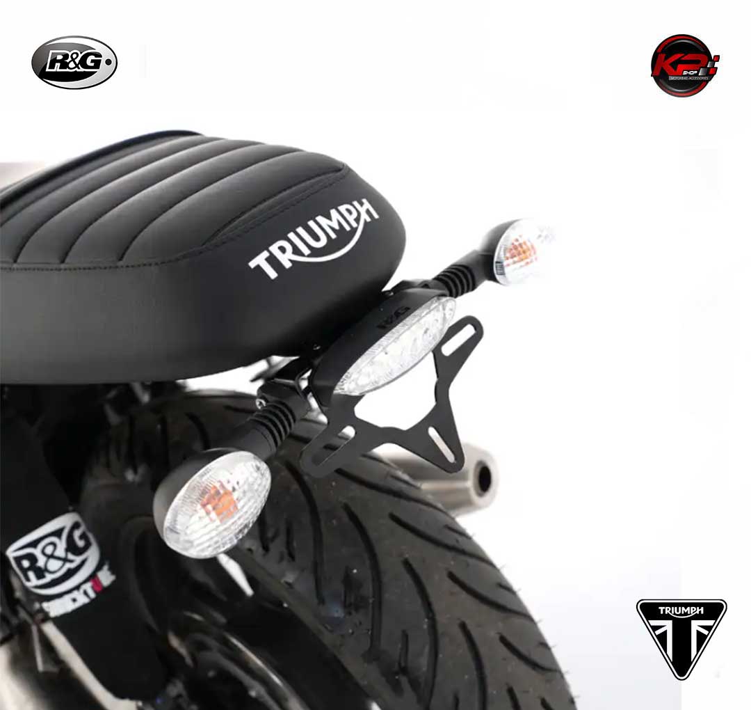 ท้ายสั้น R&G Tail Tidy for Triumph Street Twin '16-, Scrambler 900 ’23- & Speed Twin 900 '22- '24