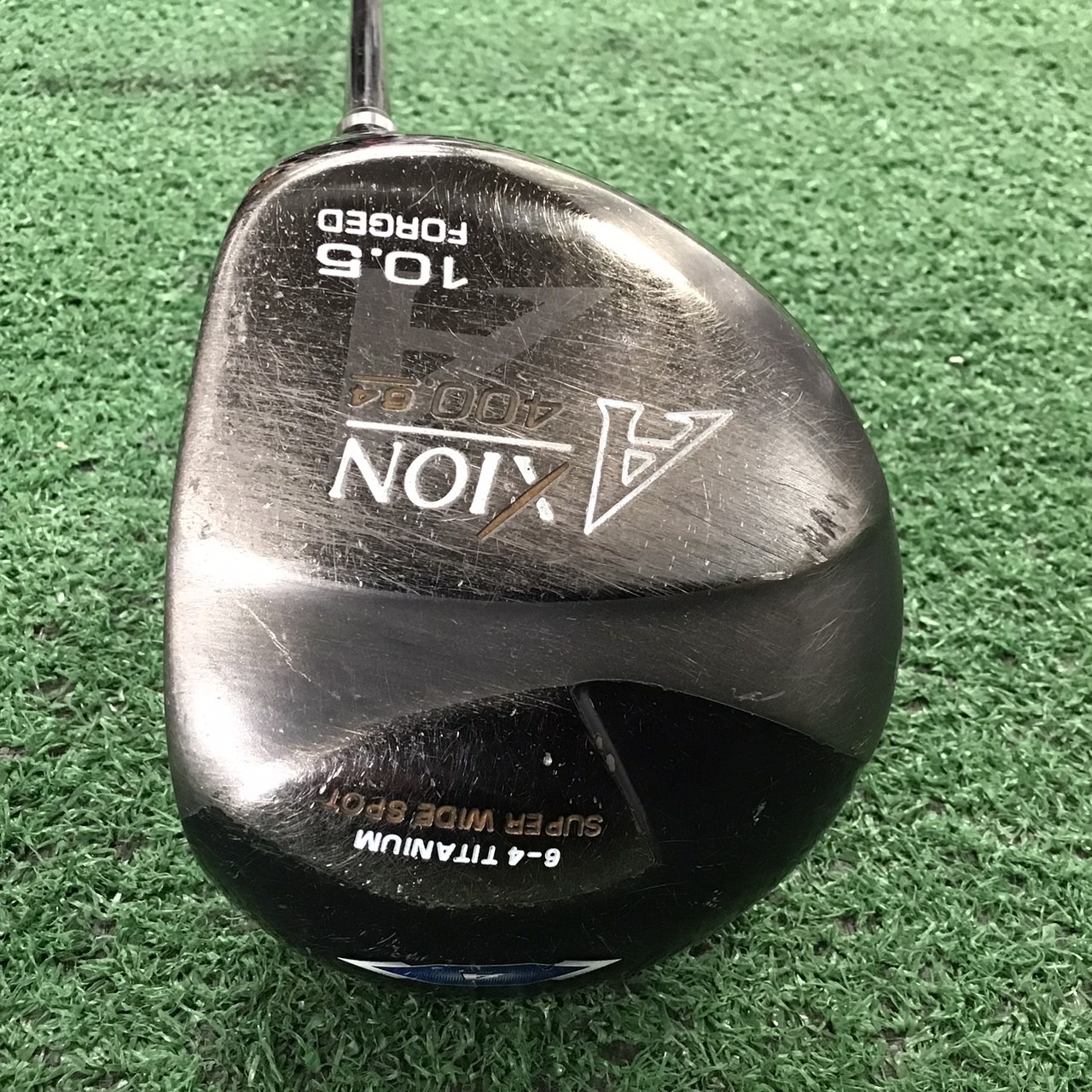 DRIVER 10.5 องศา AXION : 400.64 Action Xion 420 FLEX-R ก้านกราไฟร์