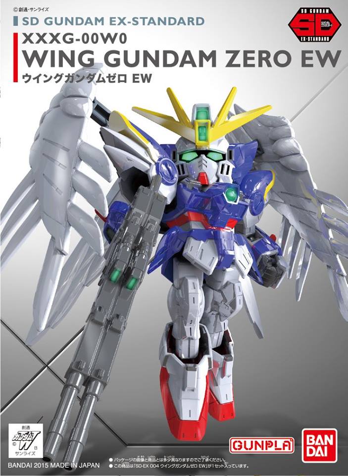 1065618 SD GUNDAM EX-STANDARD 004 WING GUNDAM ZERO EW