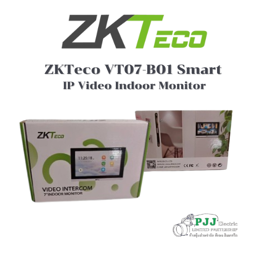 ZKTeco VT07-B01 Smart IP Video Indoor Monitor