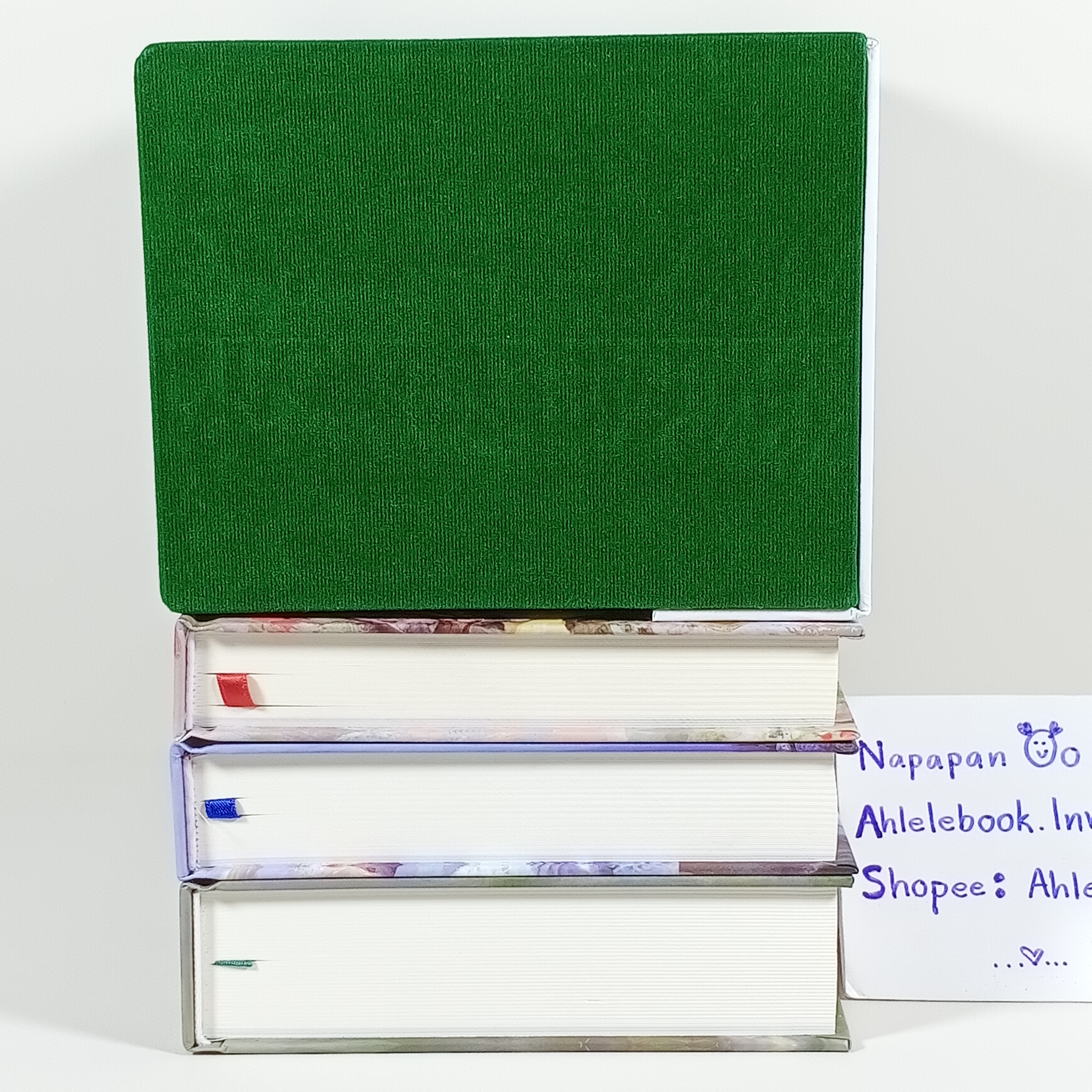 [นิยายแปลจีน] Boxset ม่านม่านชิงหลัว 3 เล่มจบ ••เล่มมีตำหนิ ชุดมุมย่น