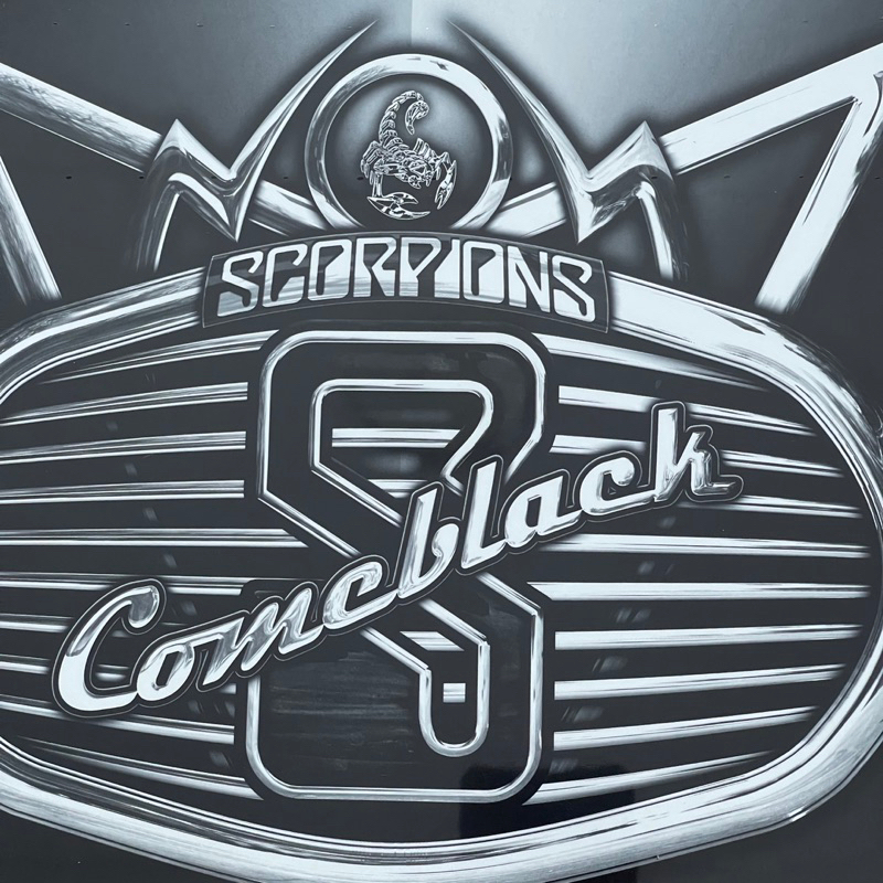 แผ่นเสียง Scorpions - Comeblack 2 x Vinyl, LP, Album แผ่นเสียงมือหนึ่ง ซีล