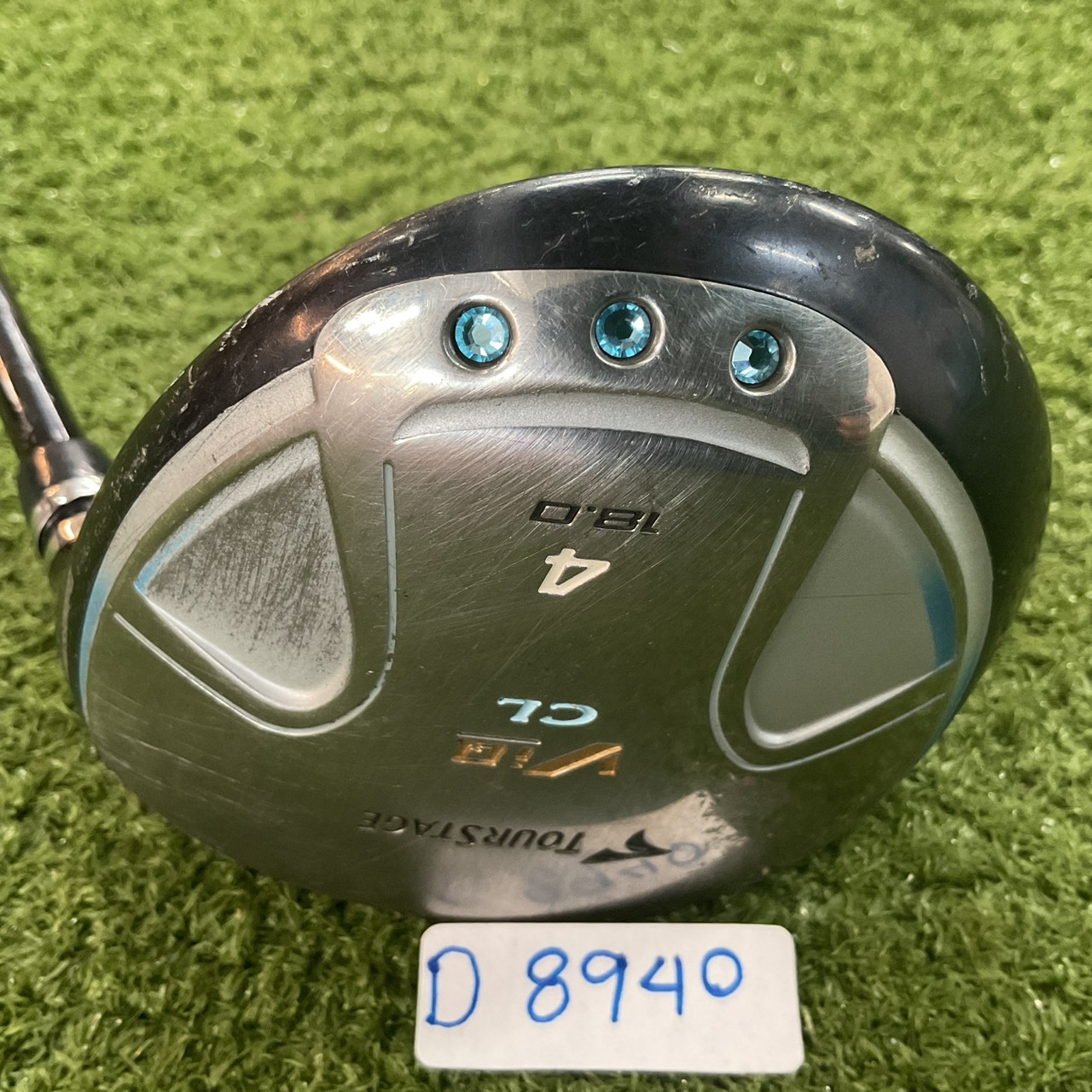 UTILITY 18° BRIDGESTONE : TOURSTAGE ViQ CL #4/ VD-30 Flex-L ก้านกราไฟร์ (สำหรับผู้หญิง)