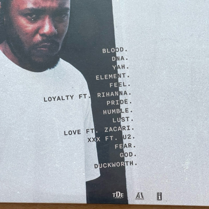 แผ่นเสียง kendrick Lamar – Damn , 2 x Vinyl, LP, Album, มือหนึ่ง ซีล