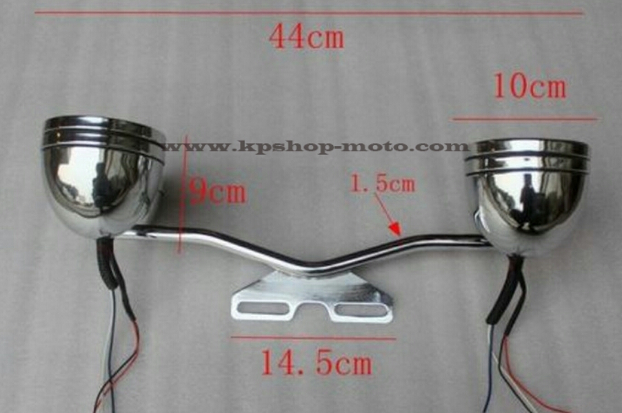 ไฟหน้าแต่งช้อปเปอร์