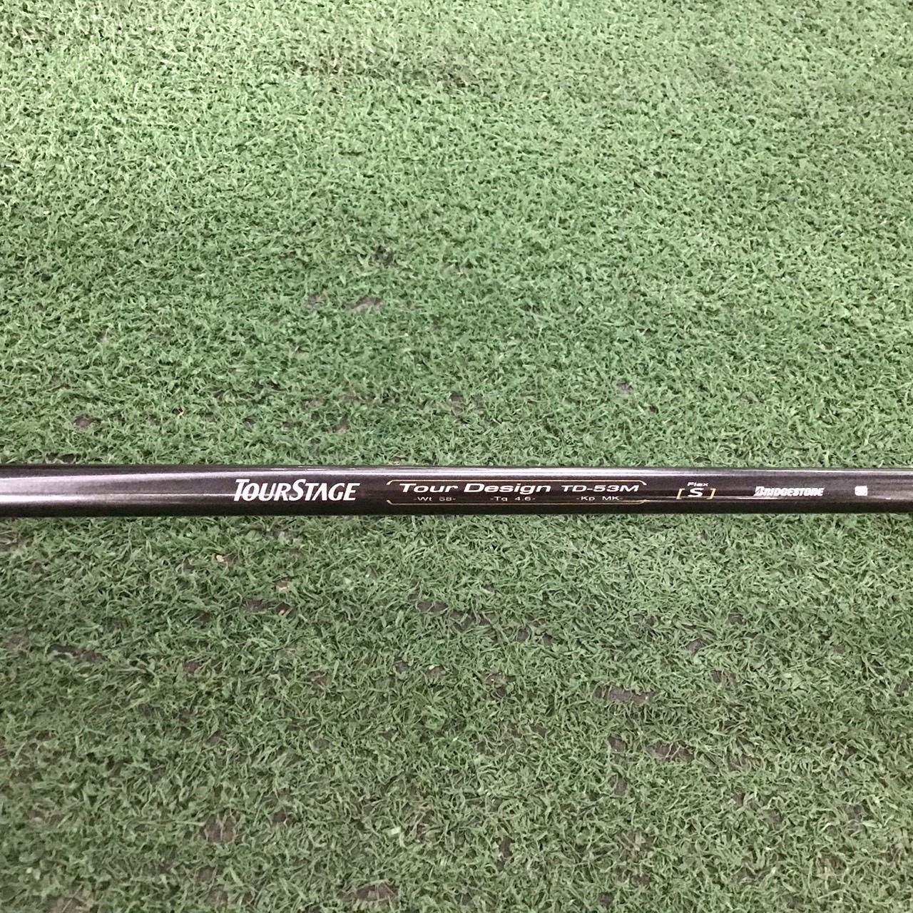 DRIVER 9 องศา BRIDGESTONE : TOURSTAGE ATHLETE SPIRIT RV-10 / TD-53M FLEX-S ก้านกราไฟร์