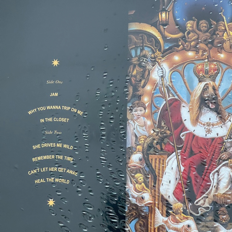 แผ่นเสียง Michael Jackson – Dangerous , 2 × Vinyl, LP, Album, Reissue, 180 gram,EU มือหนึ่ง ซีล