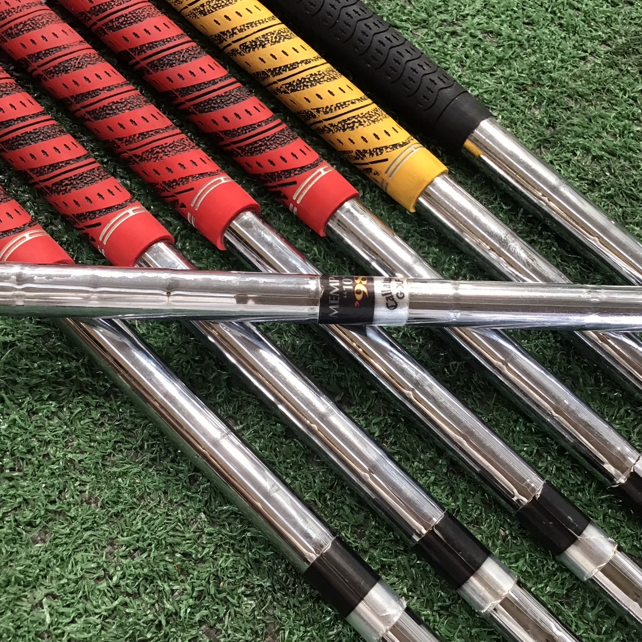 ไม้กอล์ฟ CallawayGOLF : BIG BERTHA X-12 / MEMPHIS"10" 98 ก้านเหล็ก