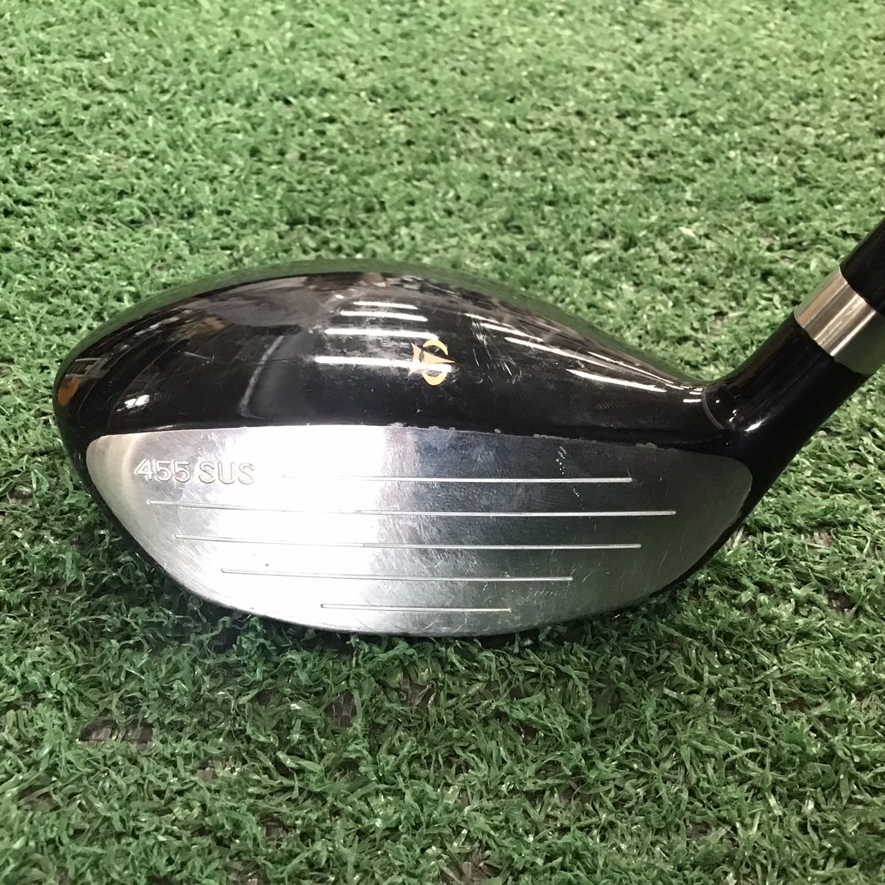 UTILITY 21 องศา TSURUYA : TUNGSTEN 455SUS FLEX-R ก้านกราไฟร์