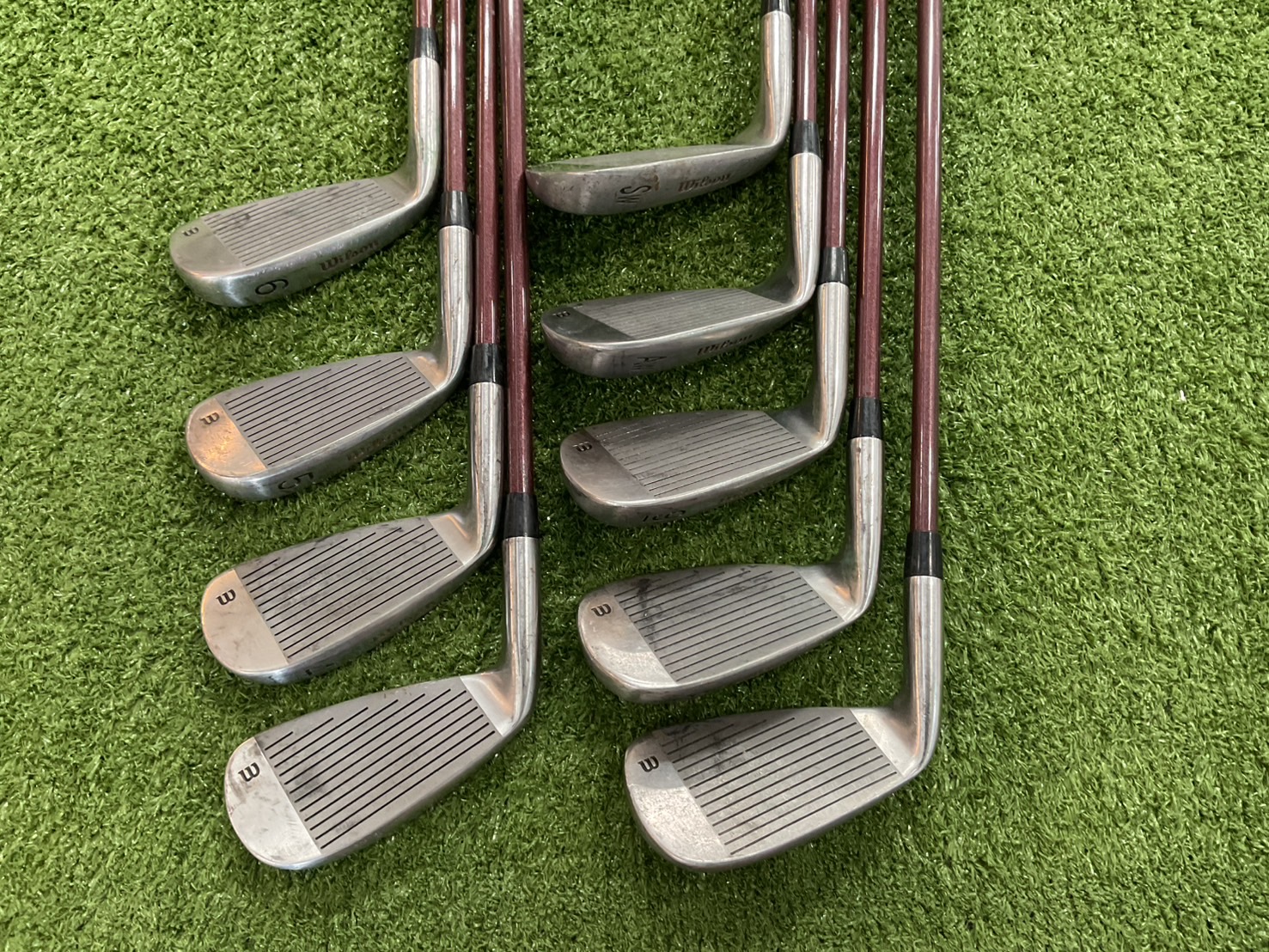 ไม้กอล์ฟ Wilson : TECHNO SPIN V ก้านกราไฟร์