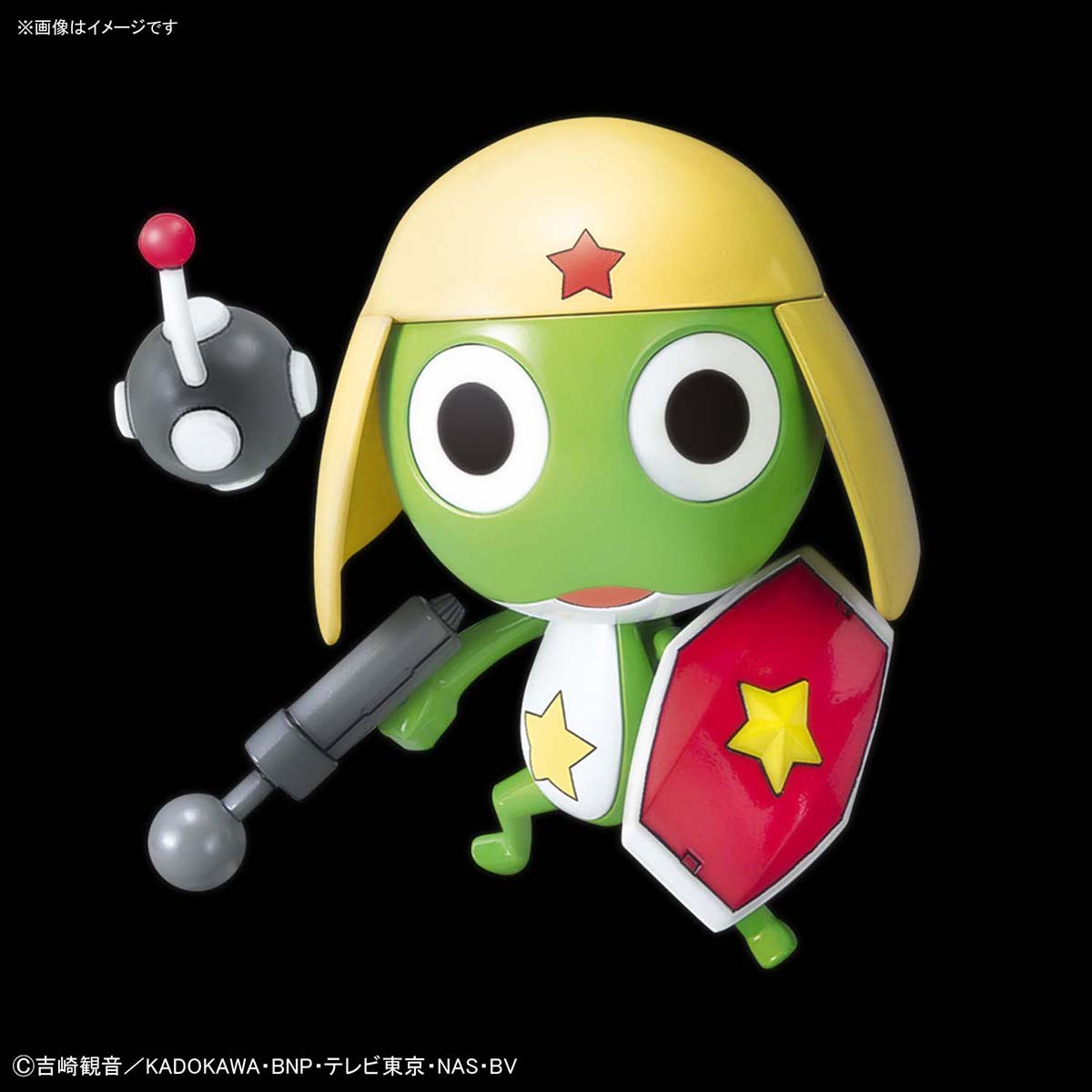 1057071 BANDAI SPIRITS KERORO GUNSO PLAMO COLLECTION KERORO GUNSO ANNIVERSARY PACKAGE EDITION